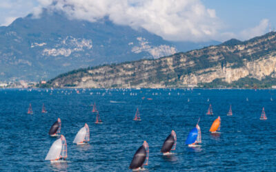 Campionato Europeo 29er 2025 a Riva del Garda